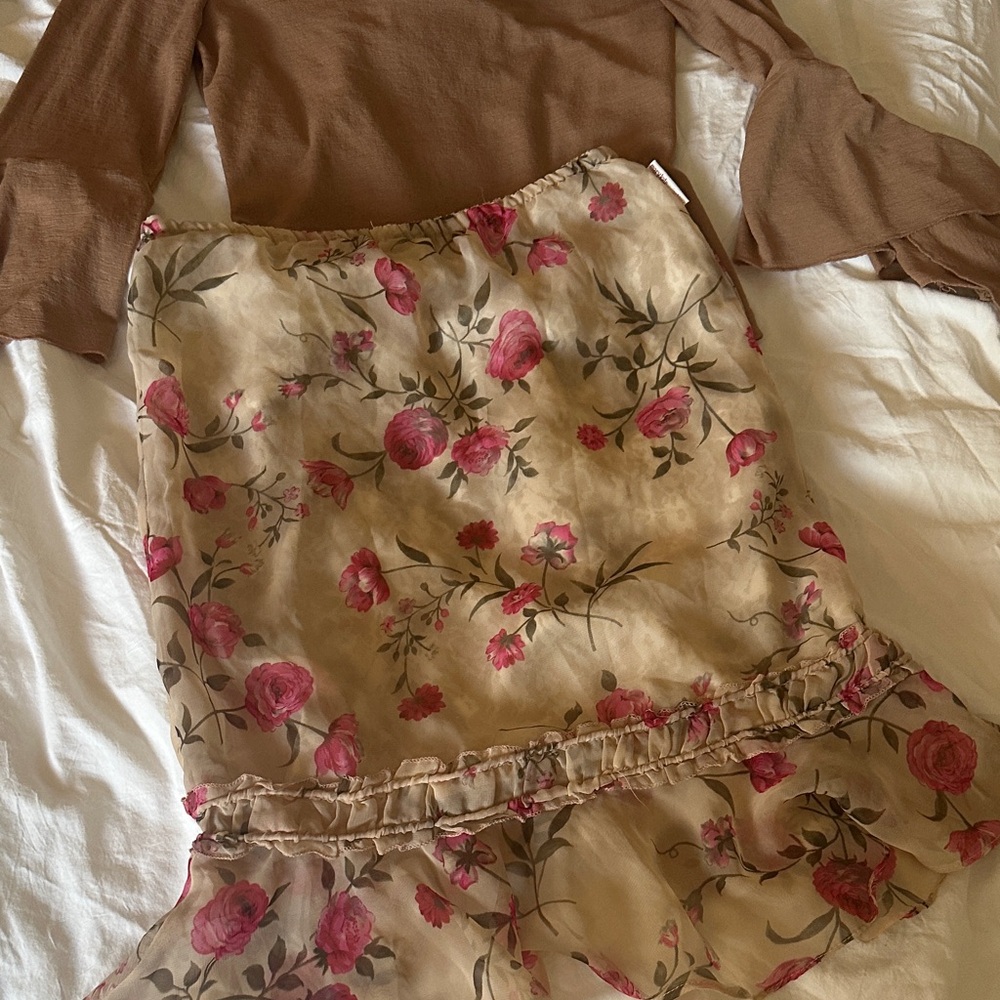 Mary-Kate and Ashley Skirt